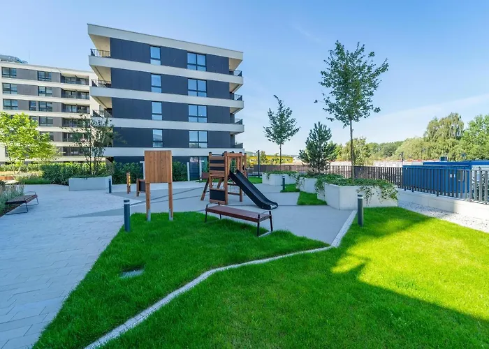 Portova Lägenhet Gdynia