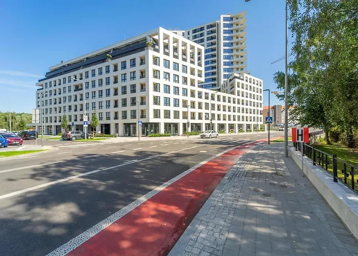 Portova Lägenhet Gdynia